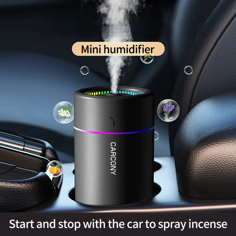Portable Car Fragrance Aroma Diffuser