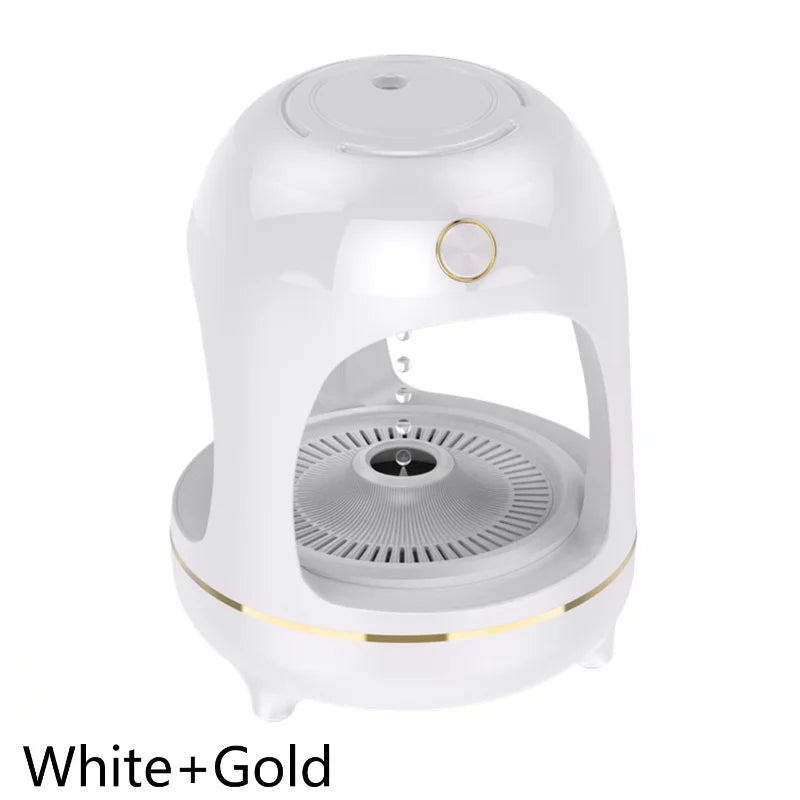 Anti gravity Water Drop Backflow Diffuser