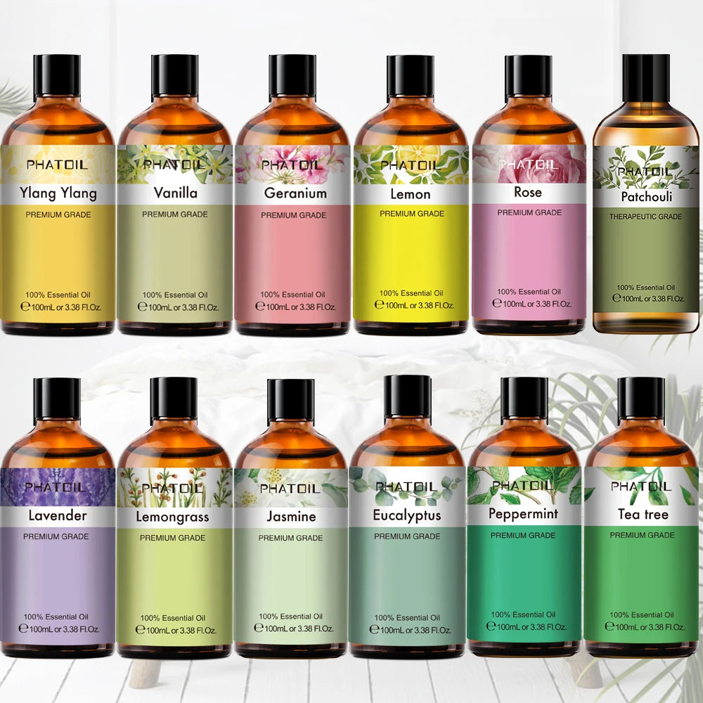 100ML Pure Sandalwood Essential Oil