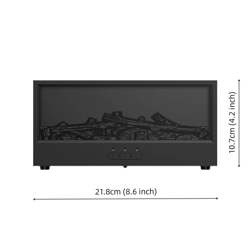 Creative Simulation 3D Retro Fireplace Flame Diffuser