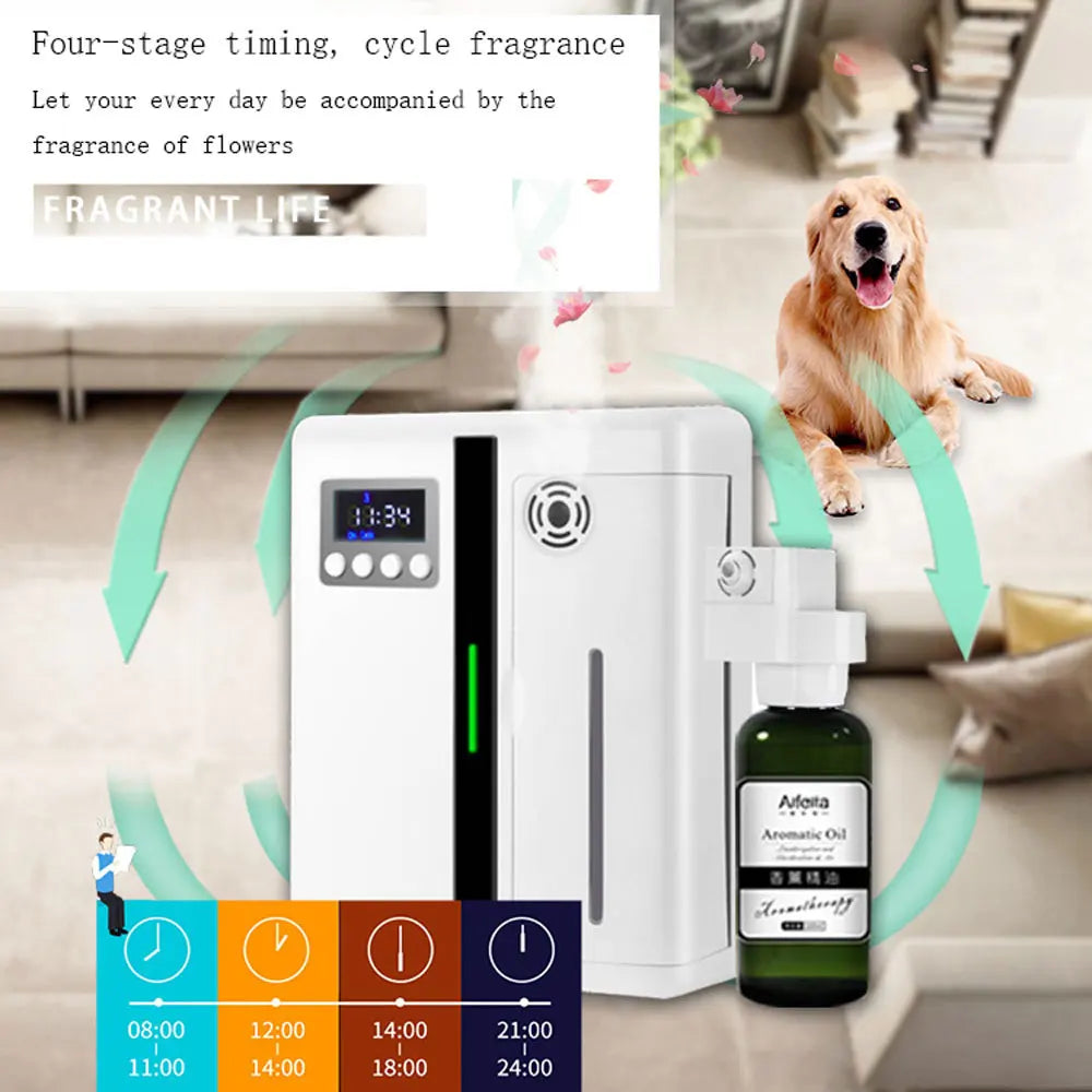 Wall Mounted Scent Machine Aroma Diffuser