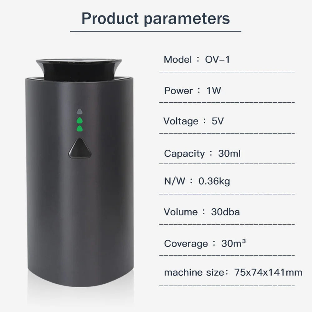 Freshener Pure Essential Oil Diffuser