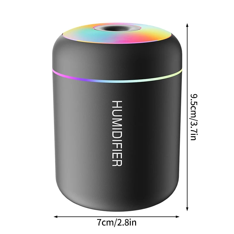Portable Car Fragrance Aroma Diffuser