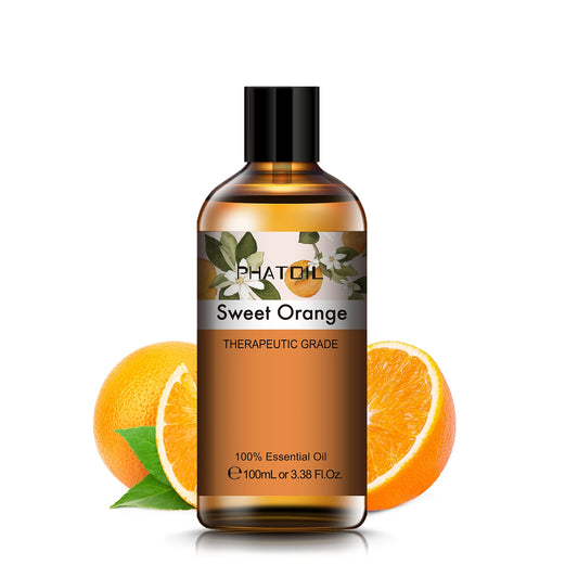 100ML Pure Sweet Orange Essential Oil