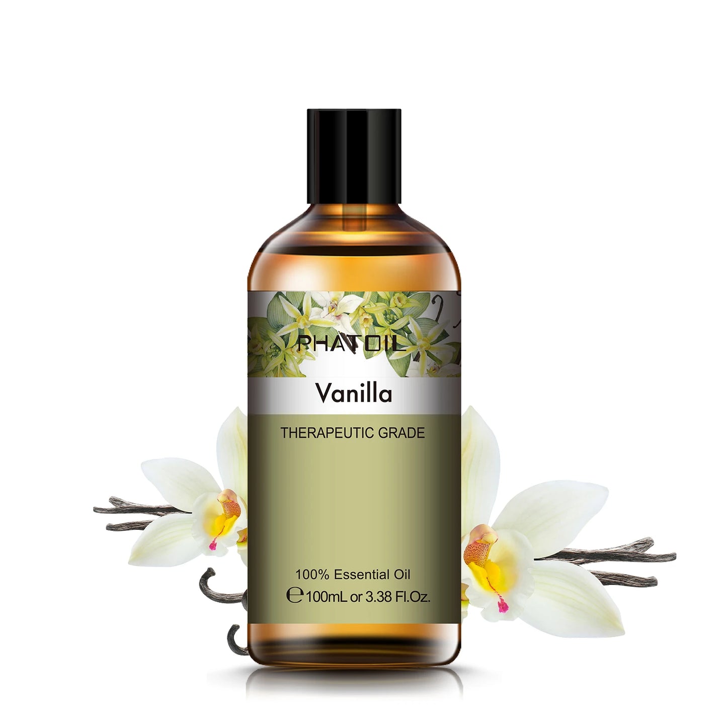 100ML Pure Vanilla Essential Oil
