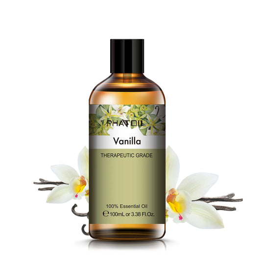 100ML Pure Vanilla Essential Oil