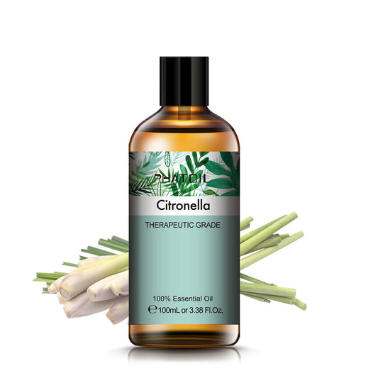 100ML Pure Citronella Essential Oil