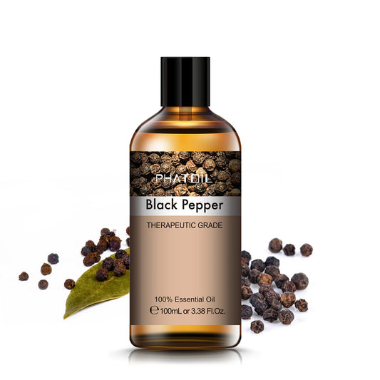 100ML Pure Black Pepper Essential Oil