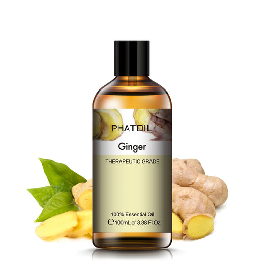 100ML Pure Ginger Essential Oil