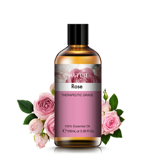 100ML Pure Rose Essential Oil