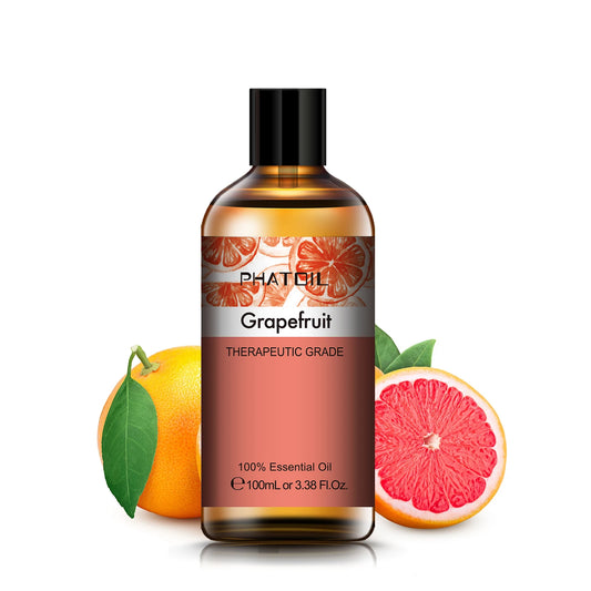 100ML Pure Grape Fruit Essential Oil
