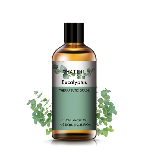 100ML Pure Eucalyptus Essential Oil