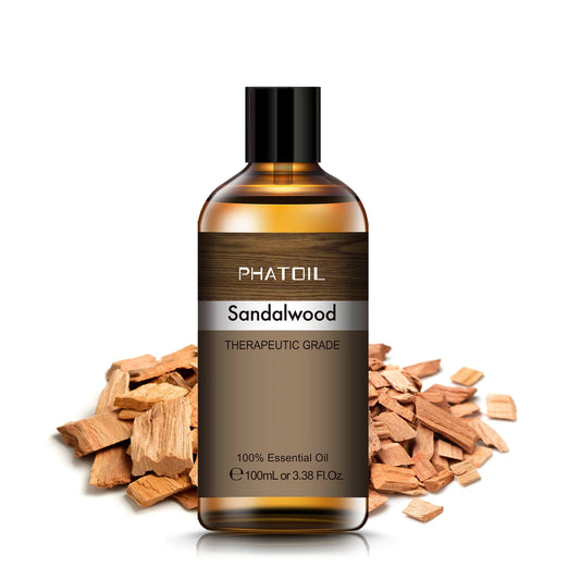 100ML Pure Sandalwood Essential Oil