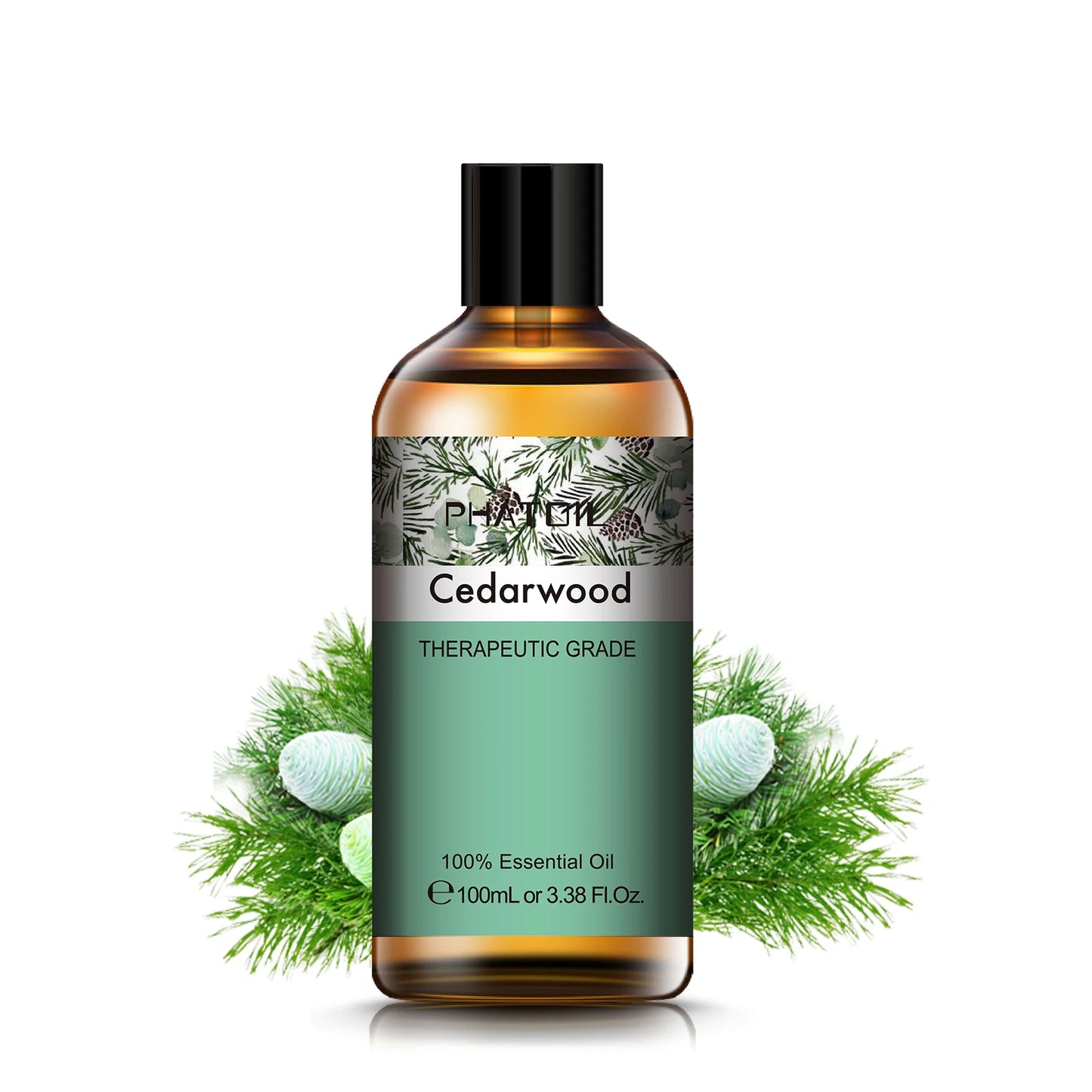 100ML Pure Cedarwood Essential Oil