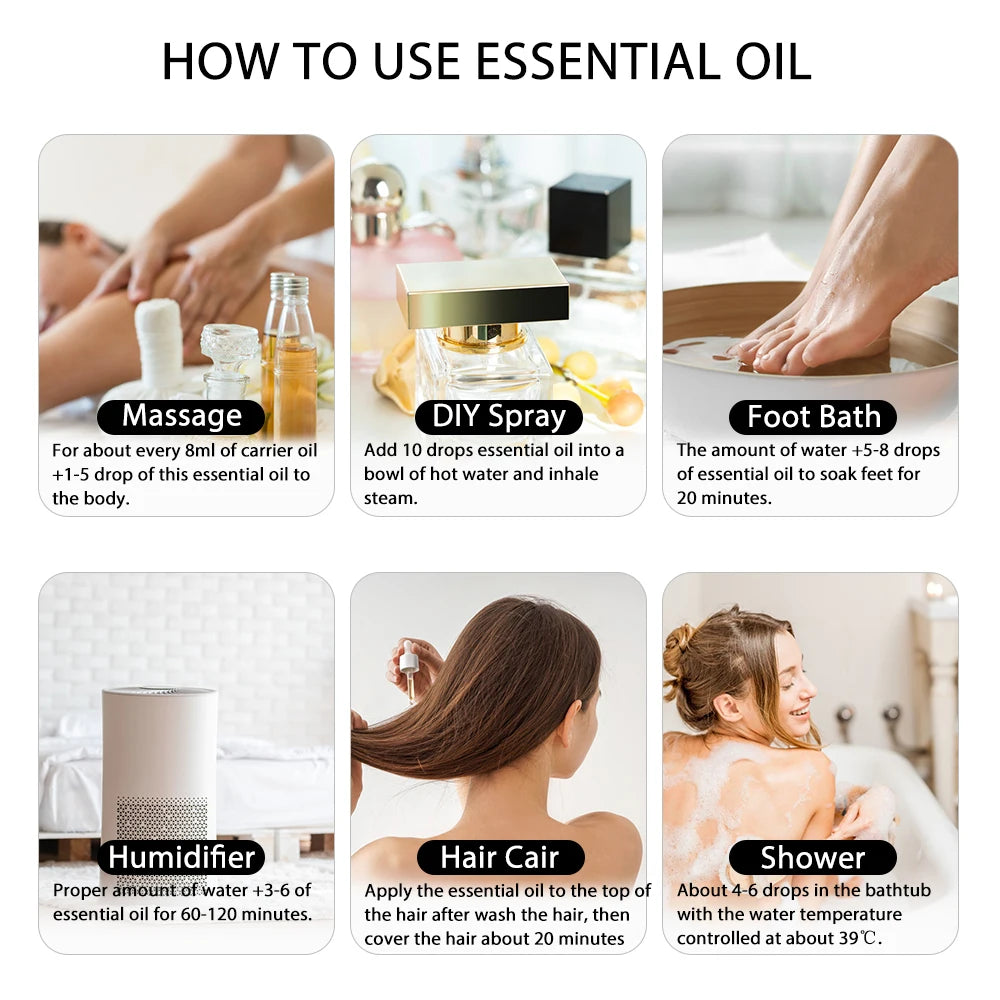100ML Pure Rose Essential Oil