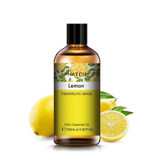 100ML Pure Lemon Essential Oil