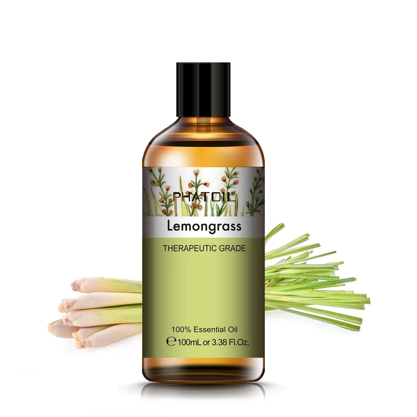 100ML Pure Lemongrass Essential Oil