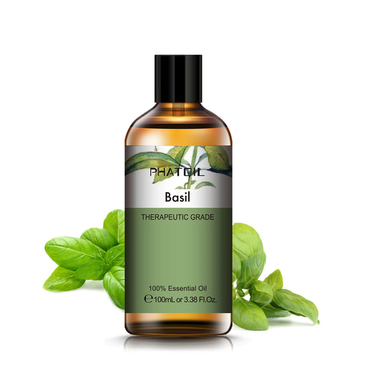 100ML Pure Basil Essential Oil