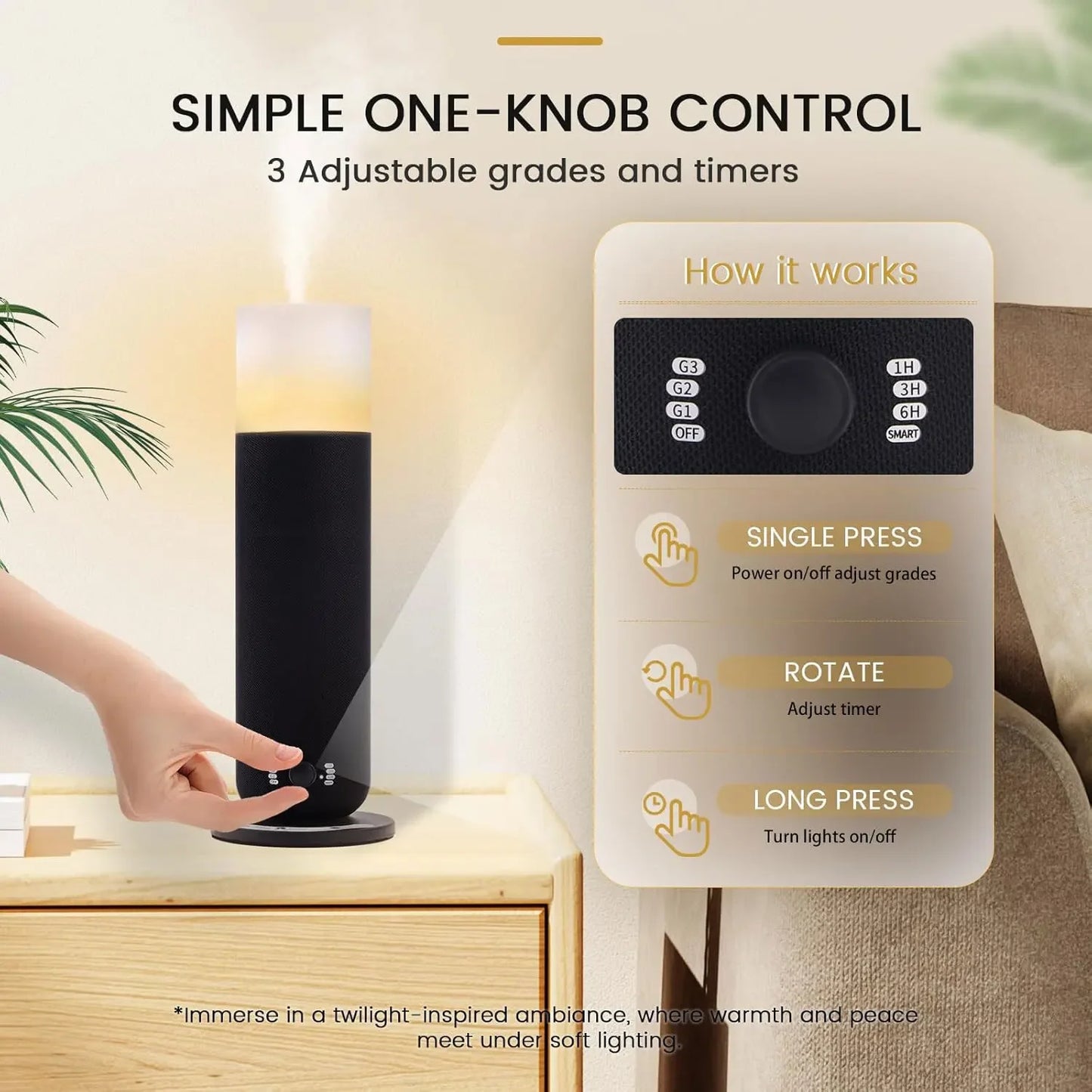 120ML Tower Scent Diffuser