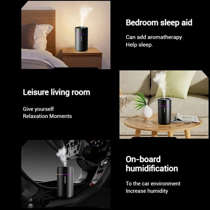 Portable Car Fragrance Aroma Diffuser