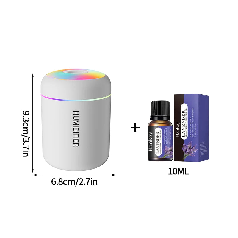 Portable Car Fragrance Aroma Diffuser
