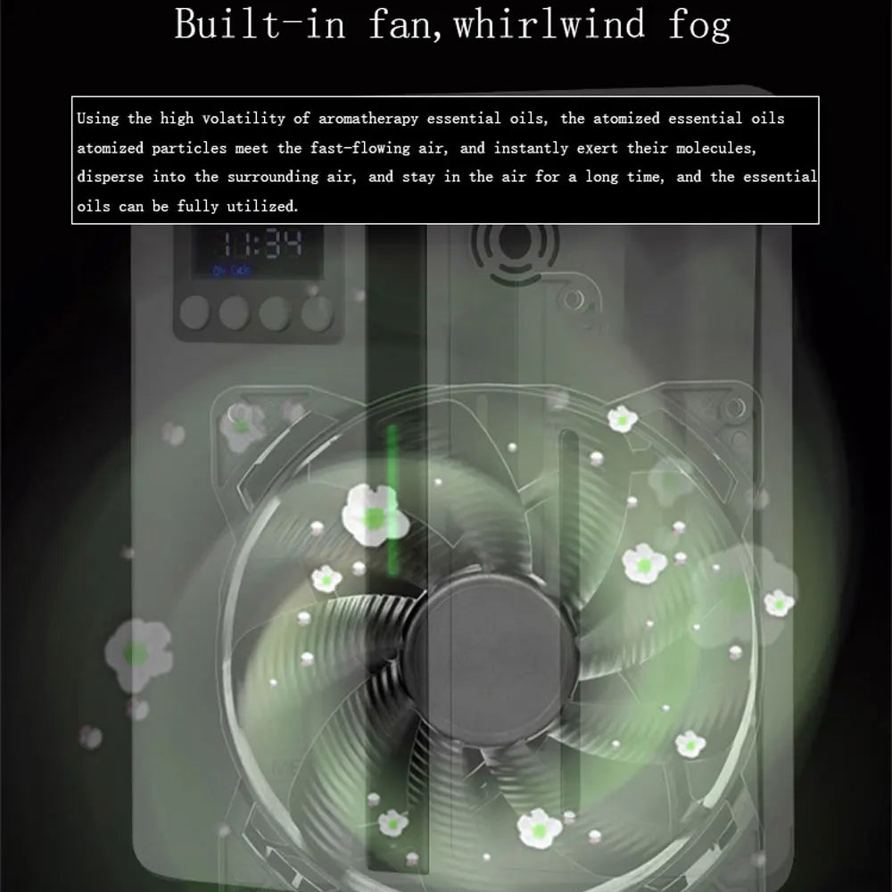 Wall Mounted Scent Machine Aroma Diffuser
