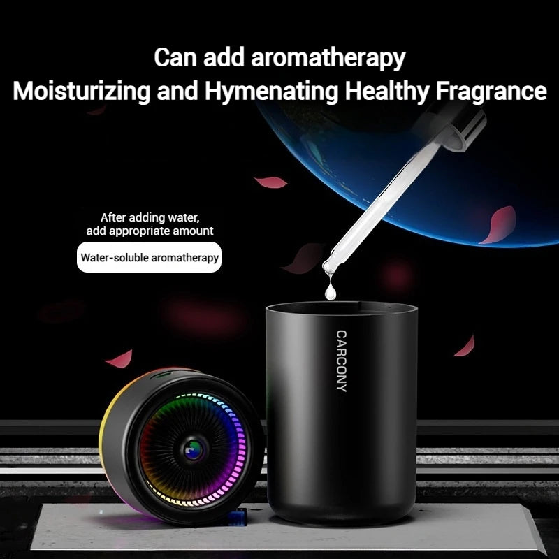 Portable Car Fragrance Aroma Diffuser