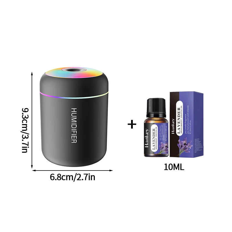 Portable Car Fragrance Aroma Diffuser