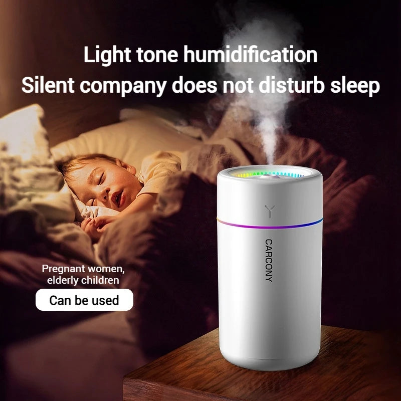 Portable Car Fragrance Aroma Diffuser