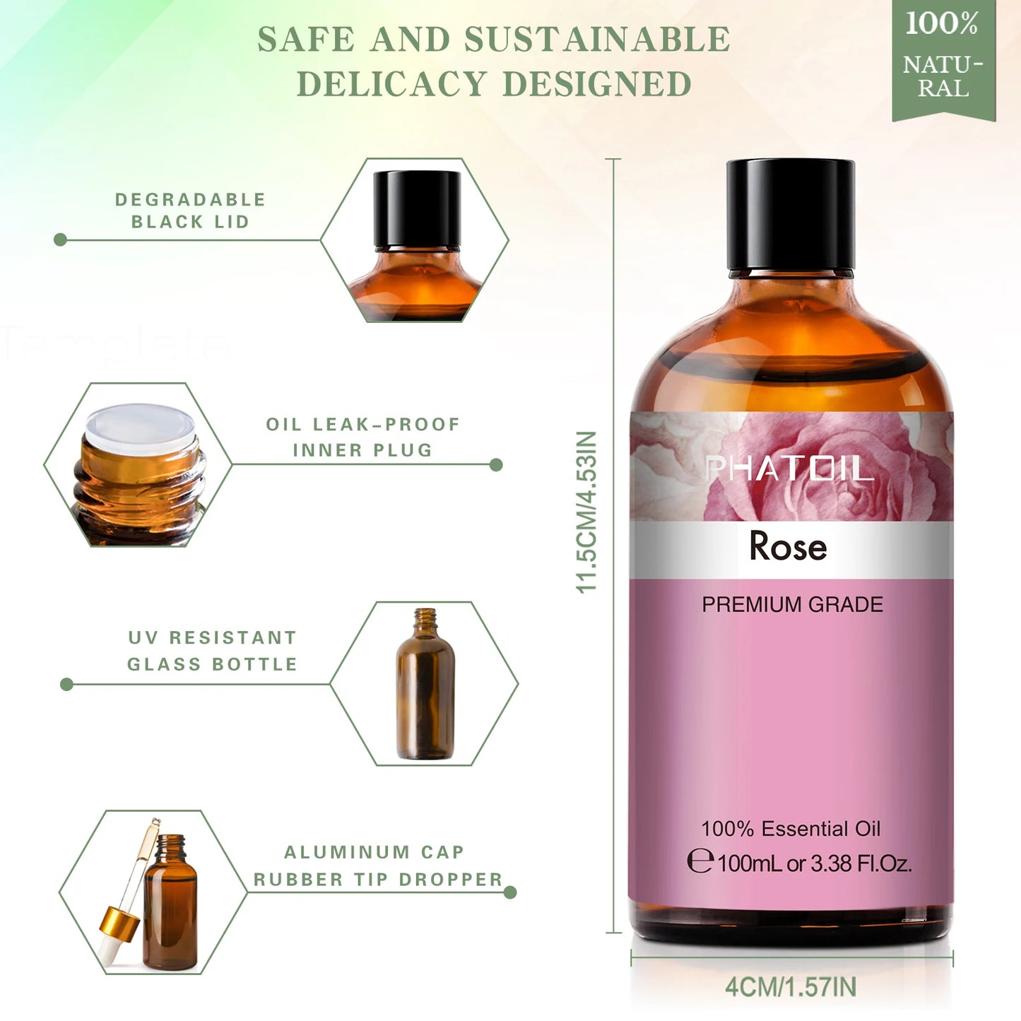 100ML Pure Cinnamon Essential Oil