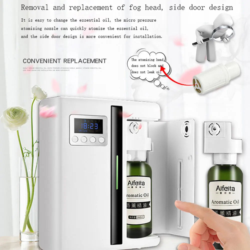 Wall Mounted Scent Machine Aroma Diffuser