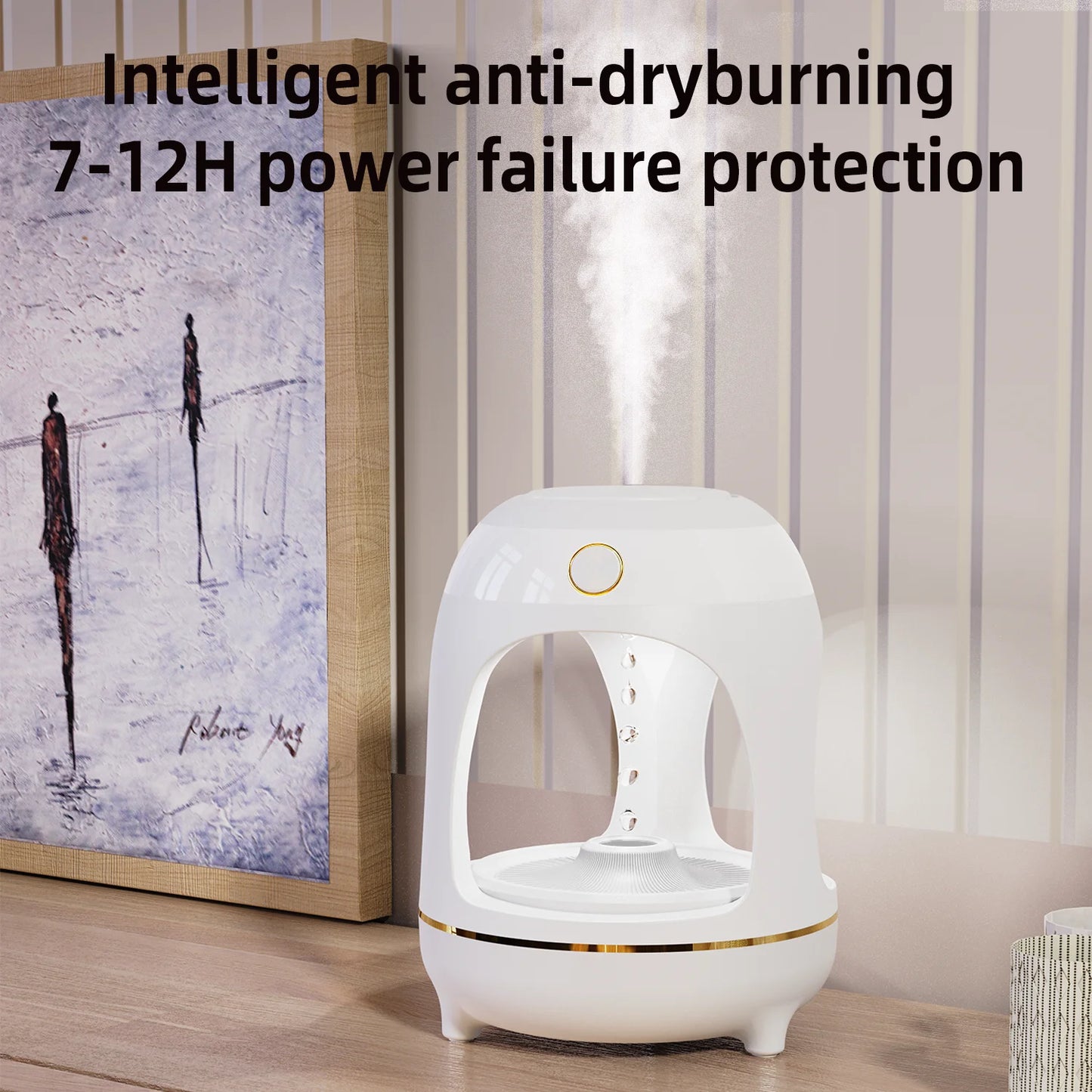 Anti gravity Water Drop Backflow Diffuser