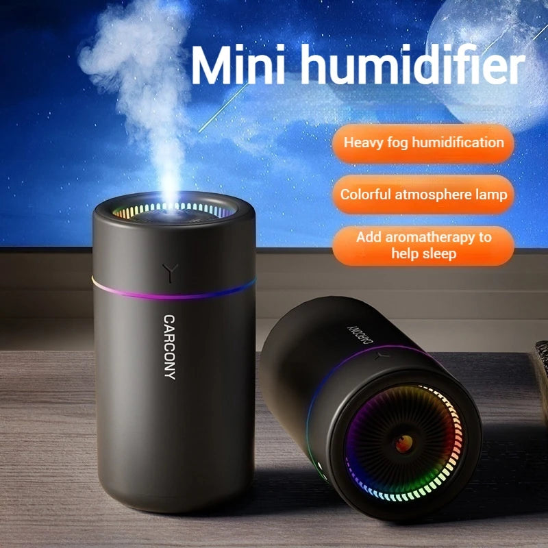 Portable Car Fragrance Aroma Diffuser