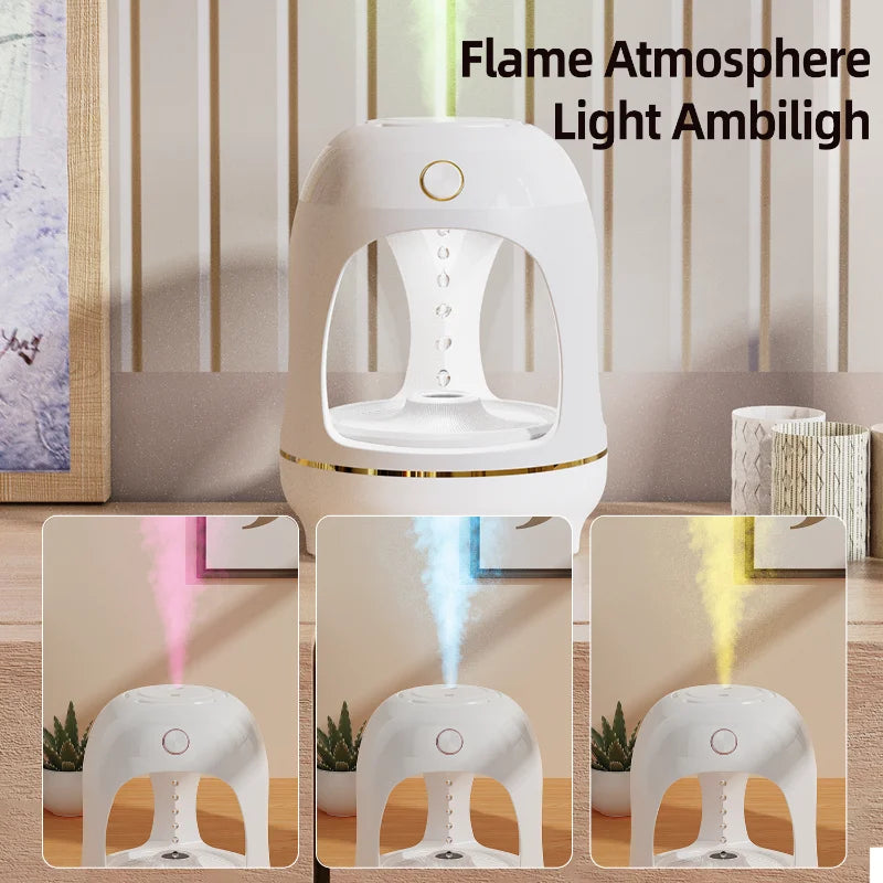 Anti gravity Water Drop Backflow Diffuser
