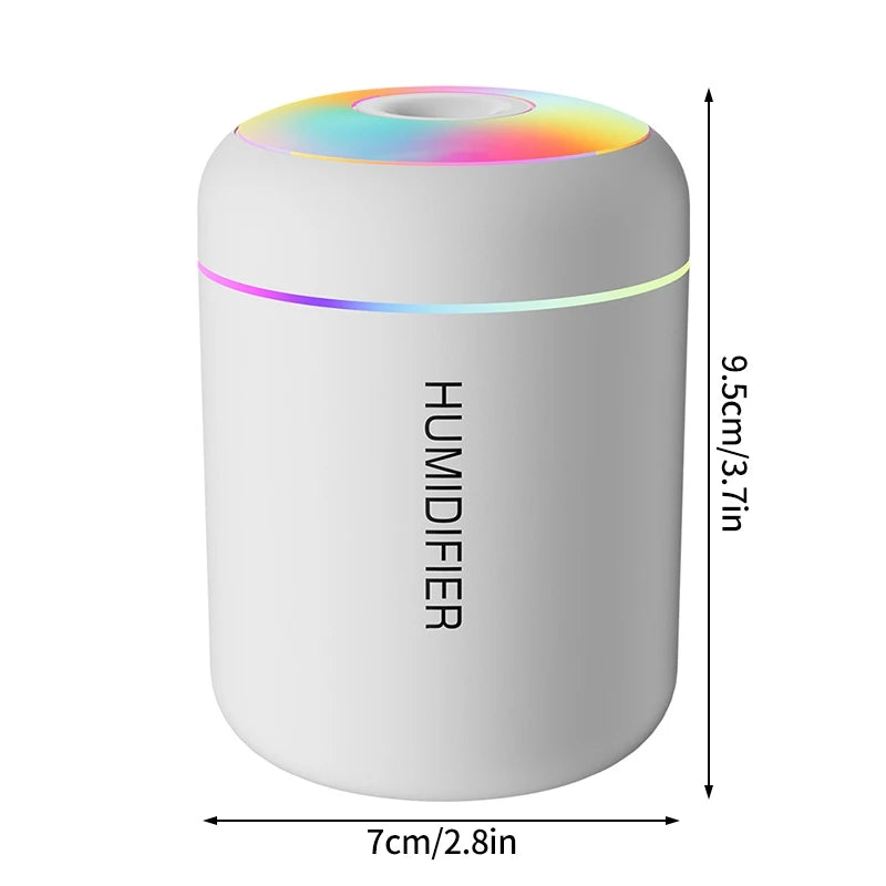 Portable Car Fragrance Aroma Diffuser