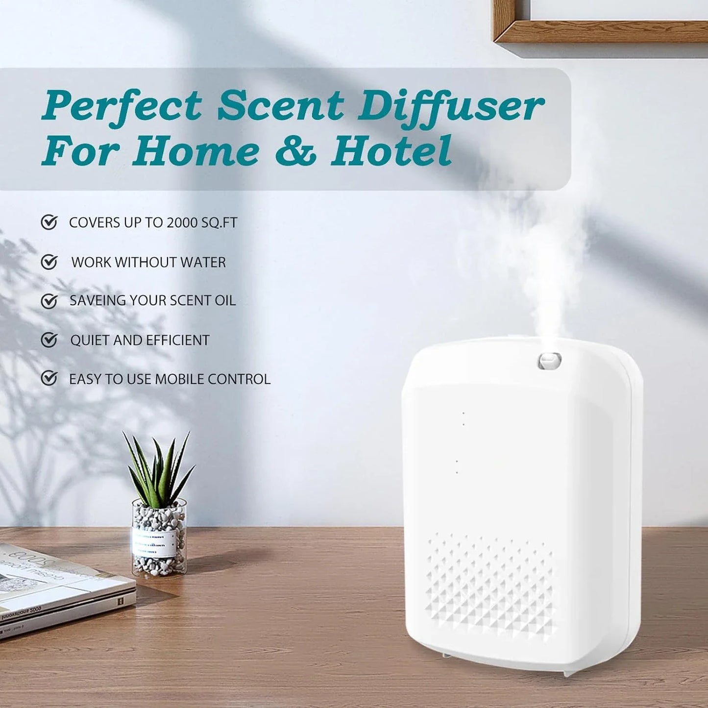 Fragrance Aromatic Oil Diffuser